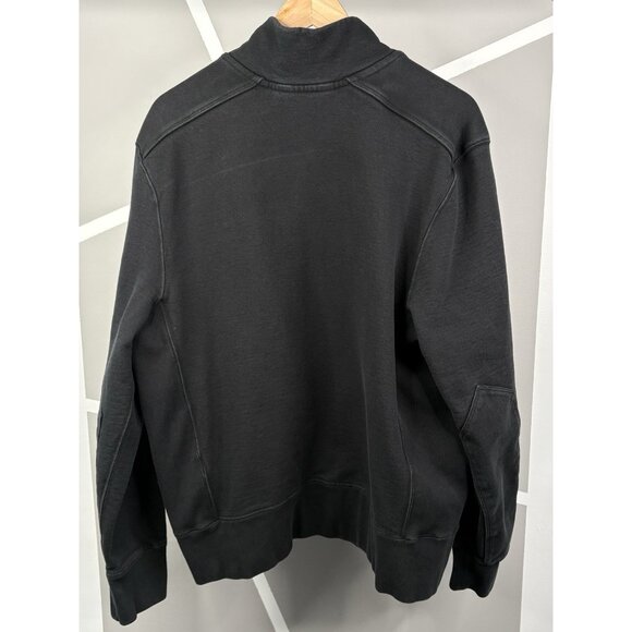 American Giant Moto Full Zip Jacket Men's XL Heavyweight Mock M1-1A-6 USA Lined - Picture 2 of 16